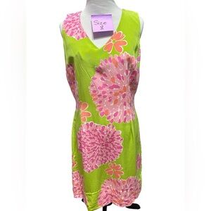 Lilly Pulitzer shift dress size 8